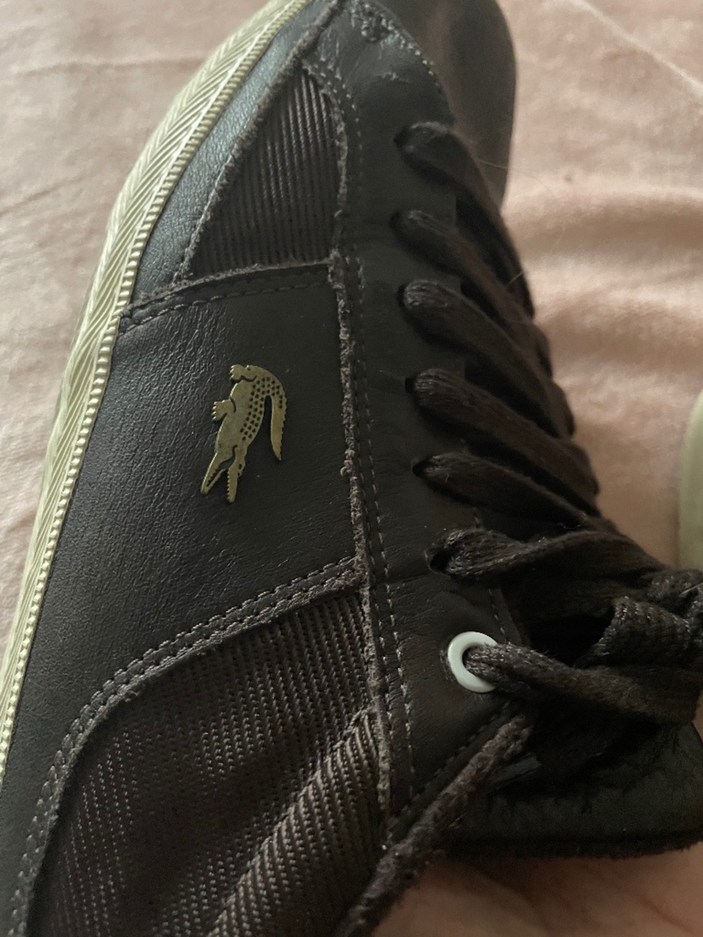 Lacoste Shoes for man , size 12 US
